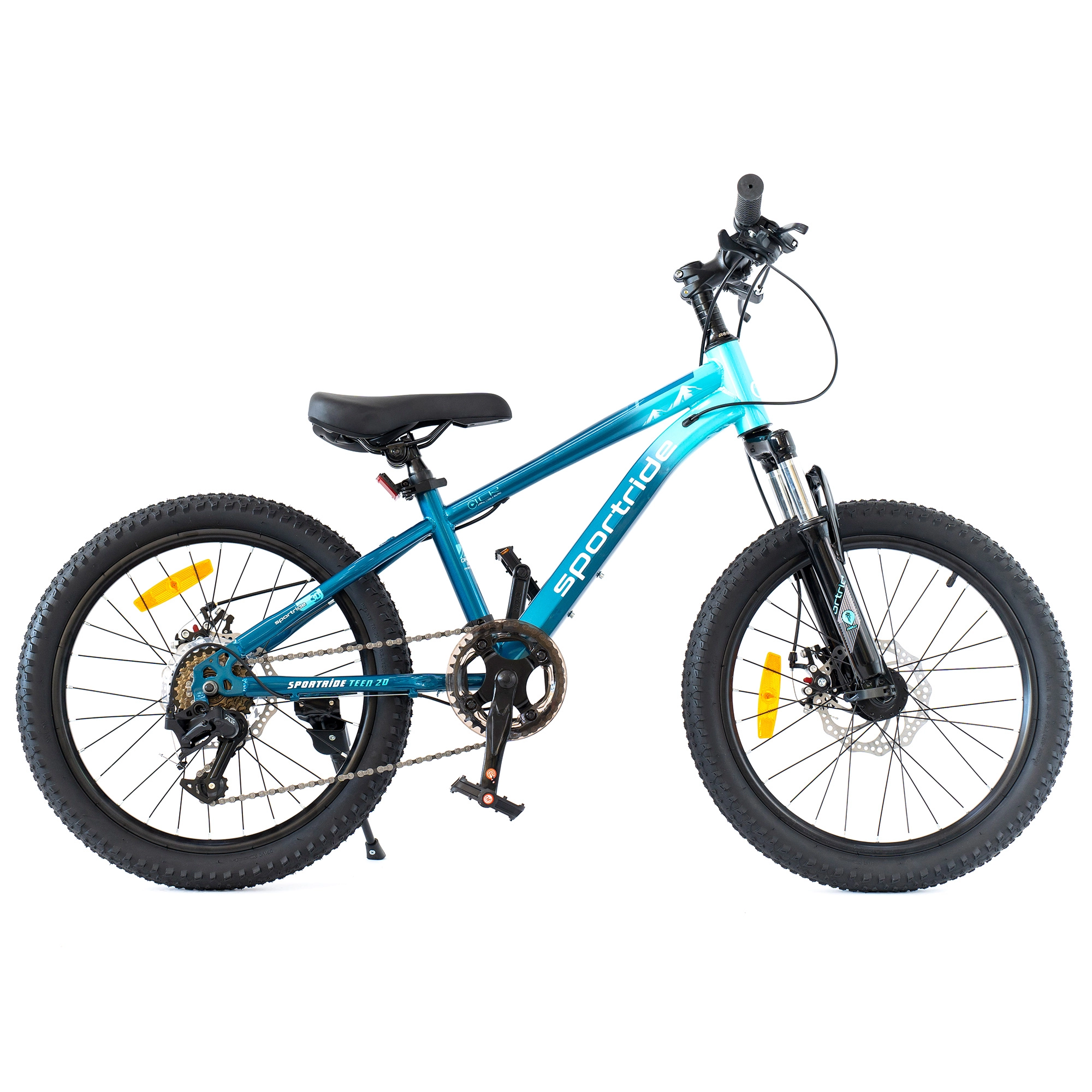  Велосипед SPORTRIDE TEEN 20 (7 ск., рост OS) синий 2025
