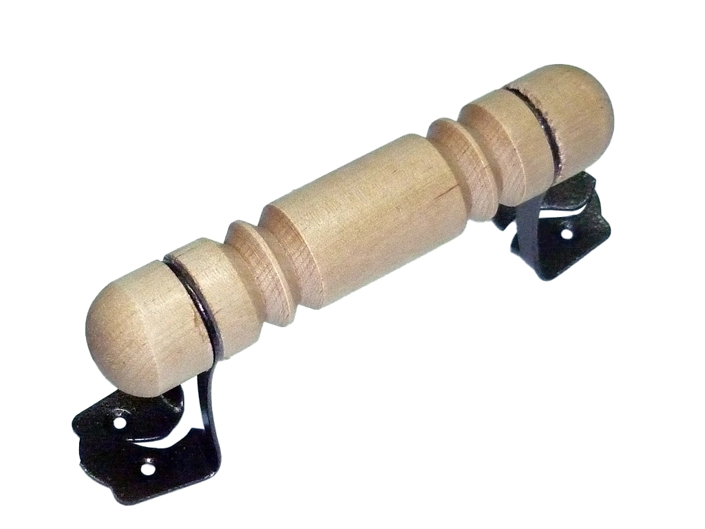  Ручка скоба РС 100 деревянная /66174/