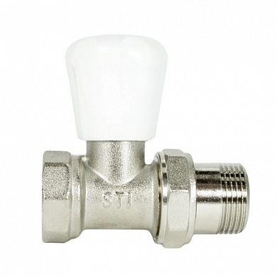  Клапан для радиатора прямой 1/2" 