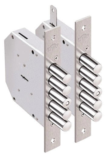  Замок врезной  ГРАНИТ 1.06.01 Эльбор /003/