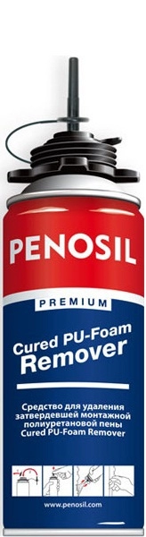  Очиститель застывшей пены PENOSIL 340мл 