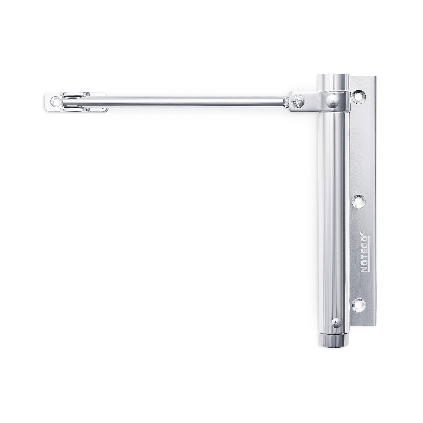  Доводчик дверной ПРУЖИННЫЙ 20кг хром /7131/