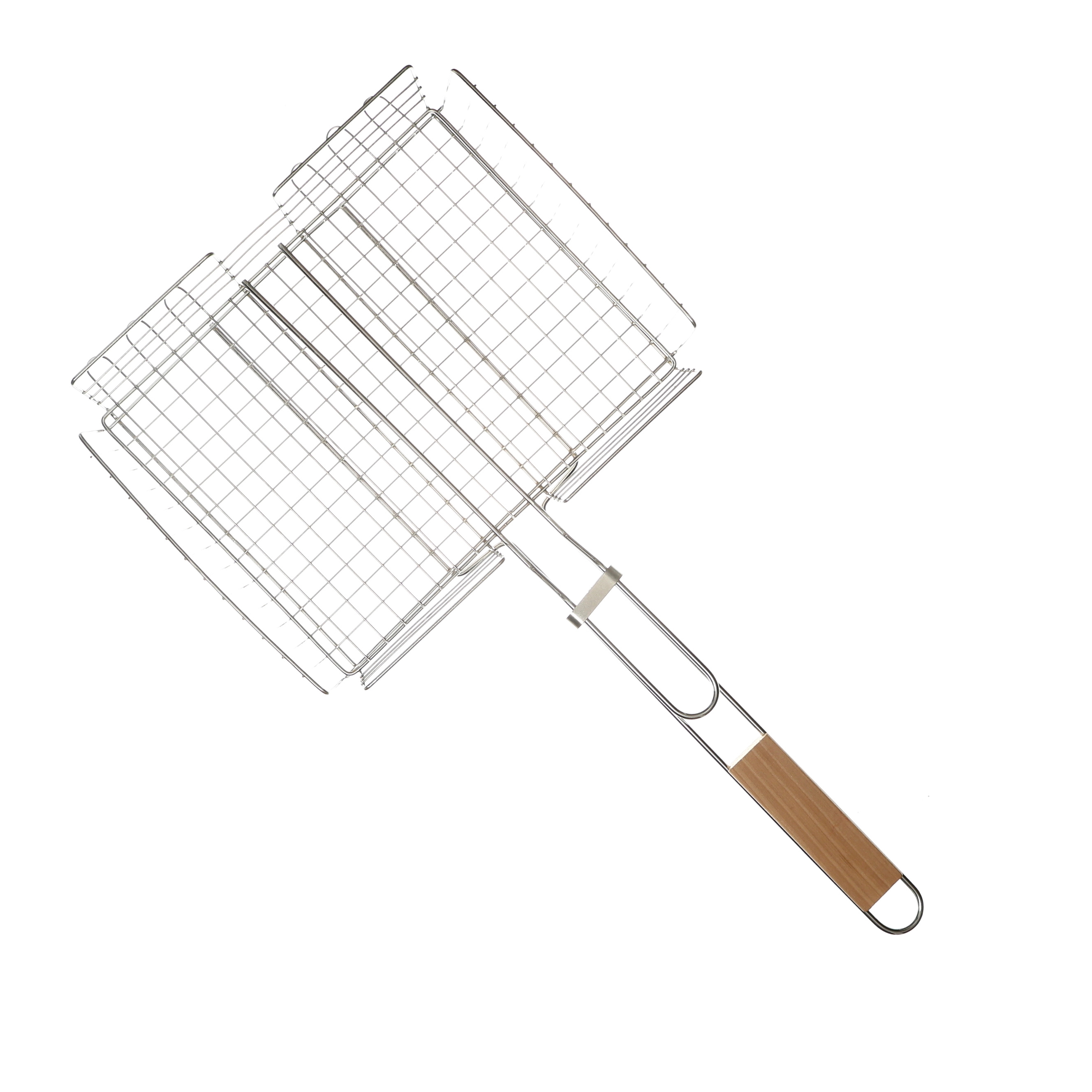  Решетка д/барбекю 31,5*26*5см борт /315-260/