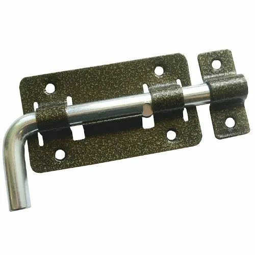  Задвижка дверная ЗД-03 бронза