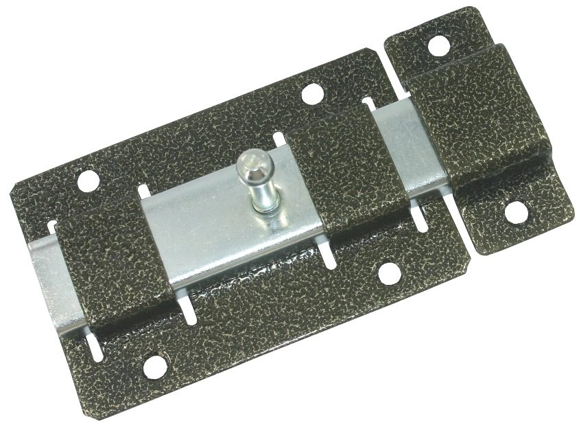  Задвижка дверная ЗД-02 бронза