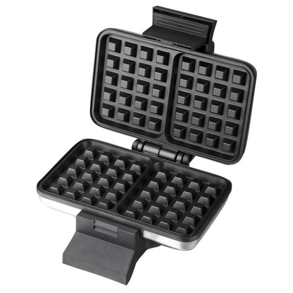  Вафельница ЭЛЕКТР. 1,0кВт SAKURA SA-7405Т венские вафли *