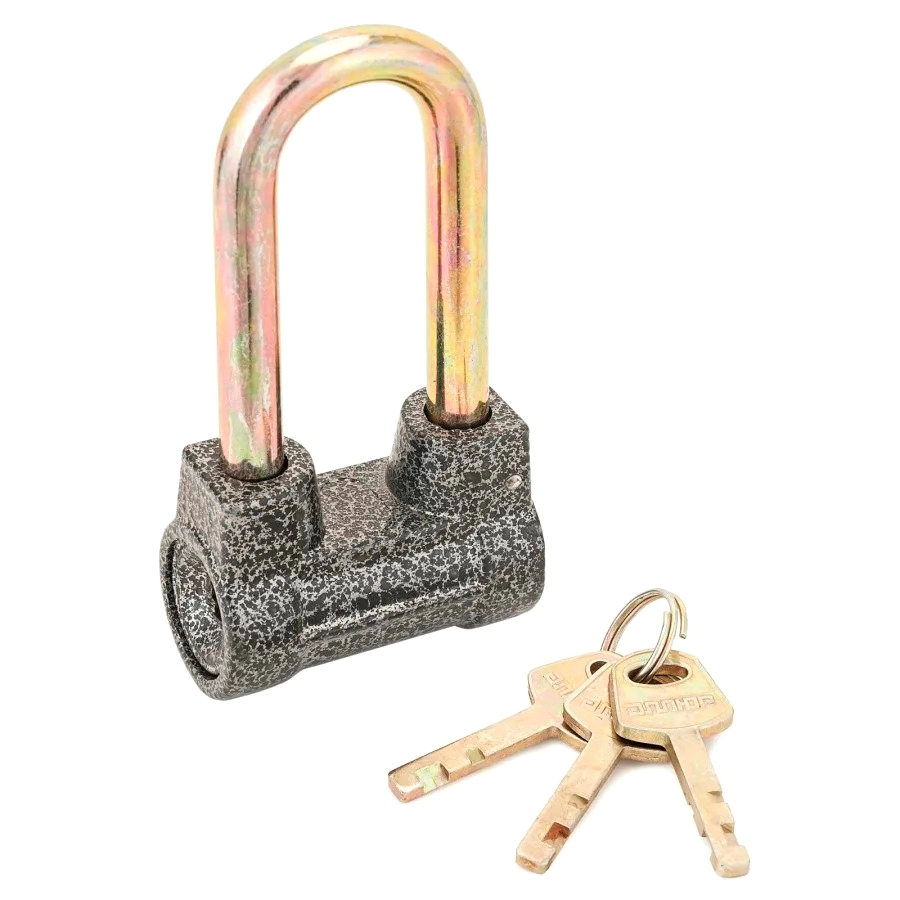  Замок навесной ВС2-4-01 удлин.дужка /AL-660 L/ /30829,468-366/