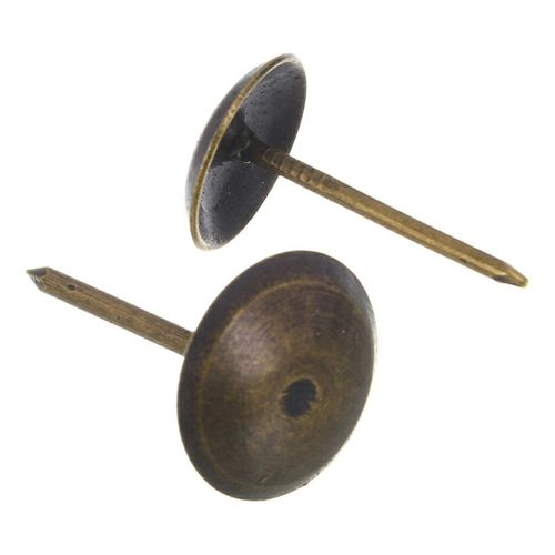  Гвозди декор. /100шт/ бронза /044679/