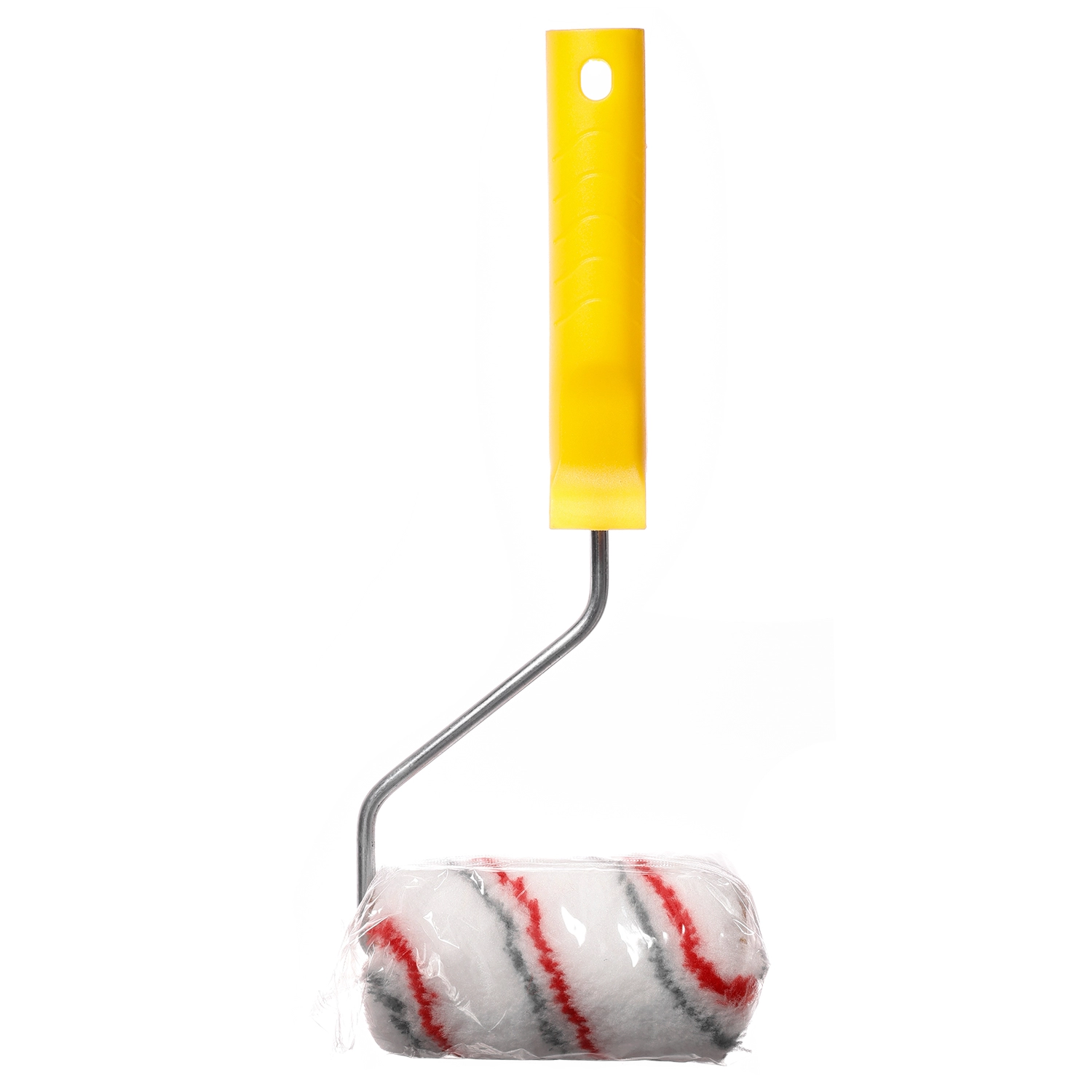  Валик ПОЛИЭСТР  100мм (с серо/красной полосой) /31-19/