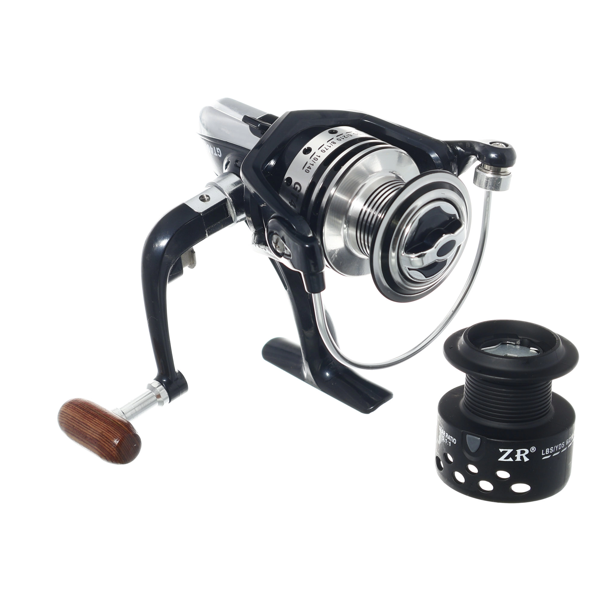  Катушка безынерционная GT 4000FA  /93296/