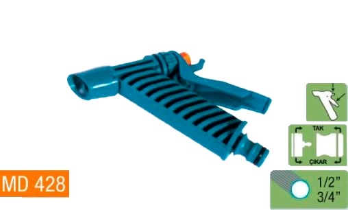  Пистолет поливочный быстросъем /MD428/ 