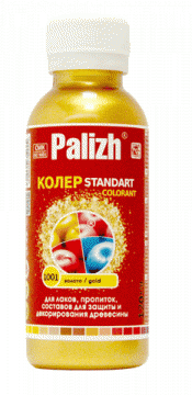  Паста колер.универс.№ 1001 0,1л золото /ЛАК/