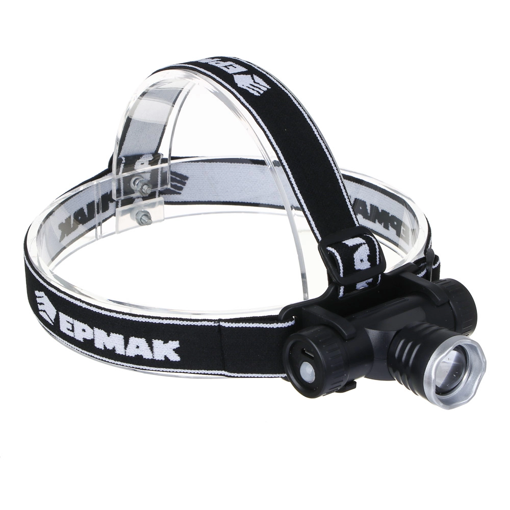  Фонарь налобный аккум. 1200мАч, 4 режима, USB /221-074/ 
