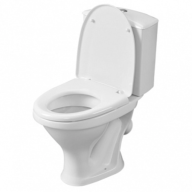  Унитаз-компакт SANTERI с арматурой и сиденьем нижн подводка