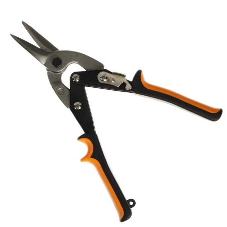  Ножницы по металлу 250мм обрез.ручки /64-082/ 