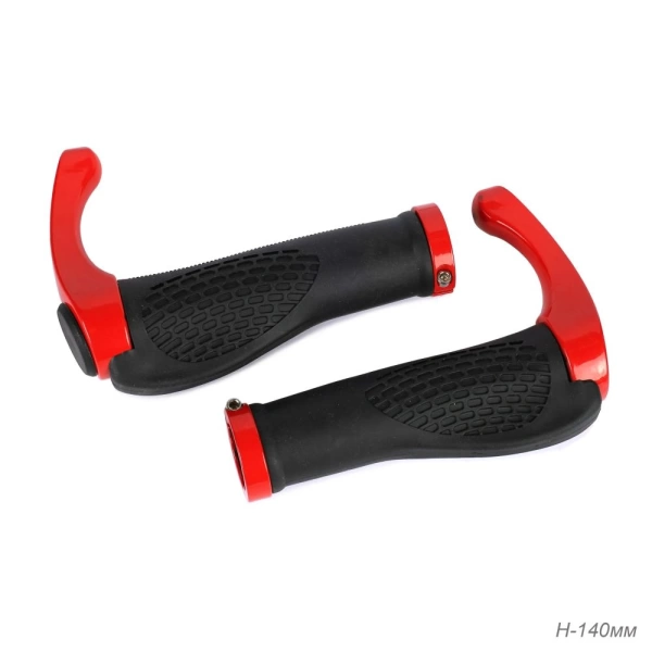  Грипсы 140мм, алюм. рожком /724208/ *