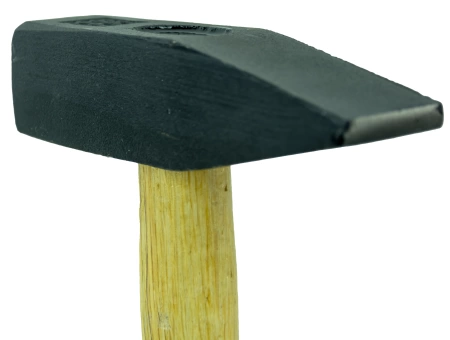  Молоток литой с дер. ручкой 1000гр /01-111/ 