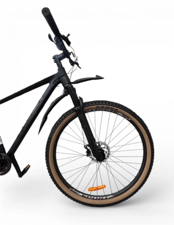  Велосипед SPORTRIDE MTB AL 29 D (8 ск., рост 19") черный мат 2026