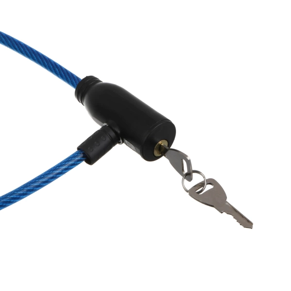  Замок д/велосипеда  7*600мм /468-118/