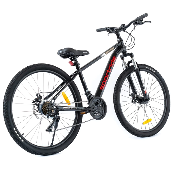  Велосипед SPORTRIDE MTB ST 26 D (21 ск, рост 15") черный 2025