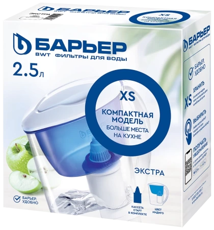  Фильтр-кувшин БАРЬЕР-Экстра 2,5л  