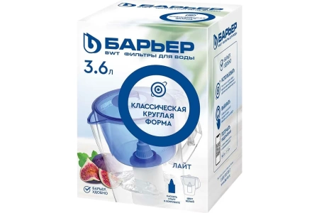  Фильтр-кувшин БАРЬЕР-Лайт 3,6л  