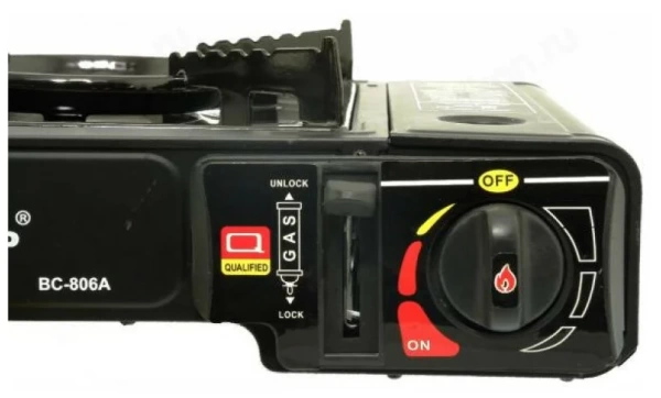  Плита газ. портативная в кейсе /806А,26533/