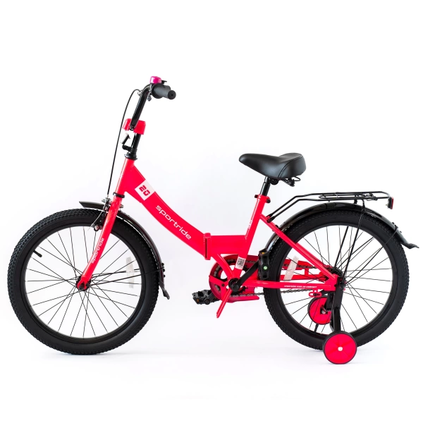  Велосипед SPORTRIDE KIDS 20 COMPACT (1 ск., рост OS) розовый 2025