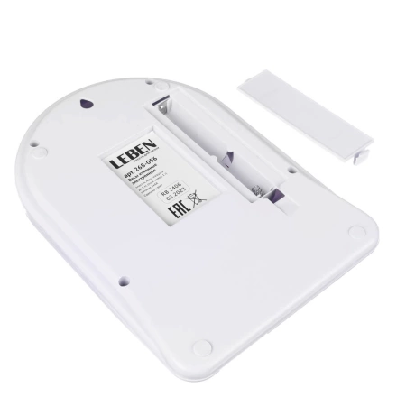  Весы настольные кухонные ЭЛЕКТР. (5кг) /268-056/