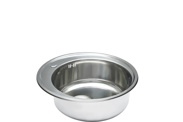  Мойка нерж d51см (толщ. 0,80мм) 