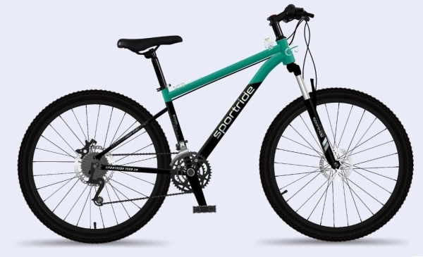  Велосипед SPORTRIDE TEEN 24 (21 ск., рост OS) зеленый 2025
