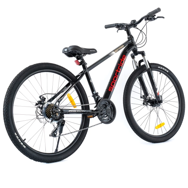  Велосипед SPORTRIDE MTB ST 26 D (21 ск., рост 17") черный 2025