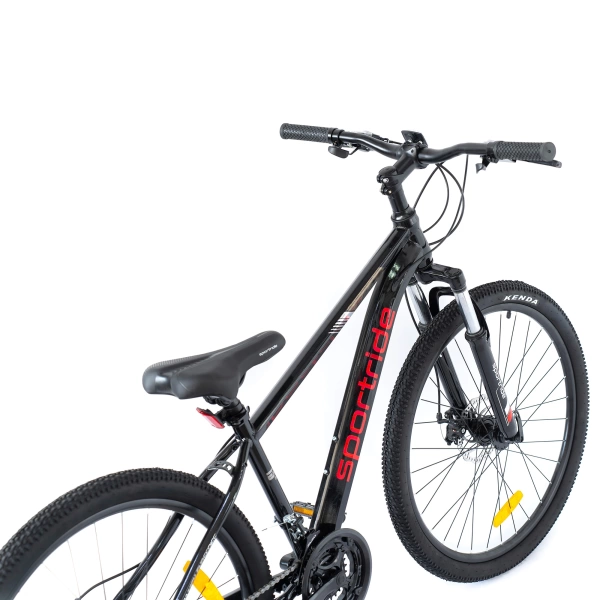  Велосипед SPORTRIDE MTB ST 26 D (21 ск, рост 15") черный 2025