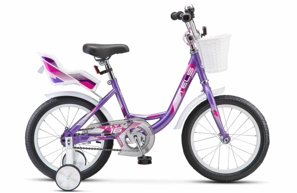  Велосипед детский STELS 16" Flyte, рама 11", сиреневый /LU098372/
