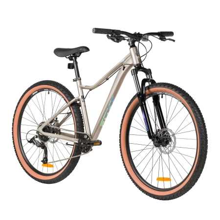  Велосипед FOXX 27,5" BIANKA розовый, алюминий, размер 17