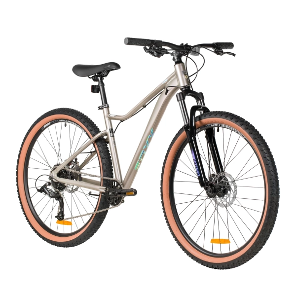  Велосипед FOXX 27,5" BIANKA розовый, алюминий, размер 17