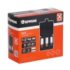  Нр ударных головок ЕРМАК (3пр) 1/2" /736-246/ 