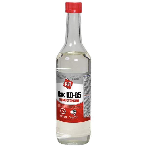  Лак ТЕРМОСТОЙКИЙ (0,5л) КО-85 
