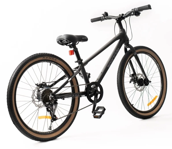  Велосипед SPORTRIDE AL 24 D (7 ск., рост OS) черный мат 2026