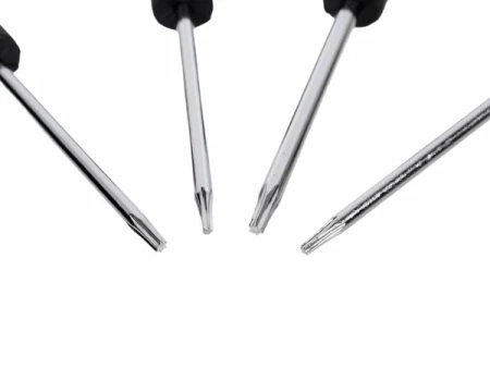  Нр отверток д/точных работ TORX ( 4пр) /75674/