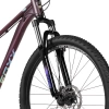  Велосипед FOXX 27,5" BIANKA фиолетовый, алюминий, размер 17