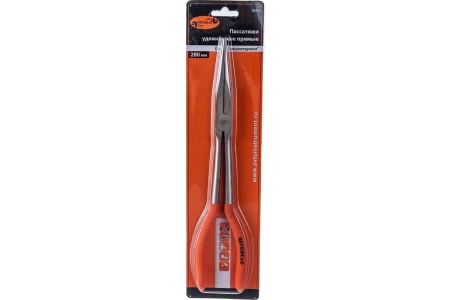  Пассатижи специальные АвтоДело 280мм удлиненные, прямые /30439/ *