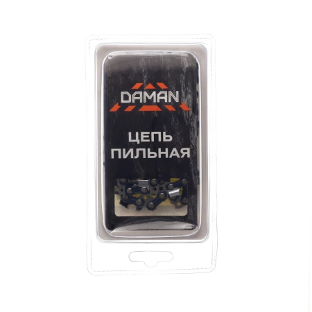  Цепь для бензопил 3/8"-1,3мм-56зв, DAMAN /06.015,06.078/