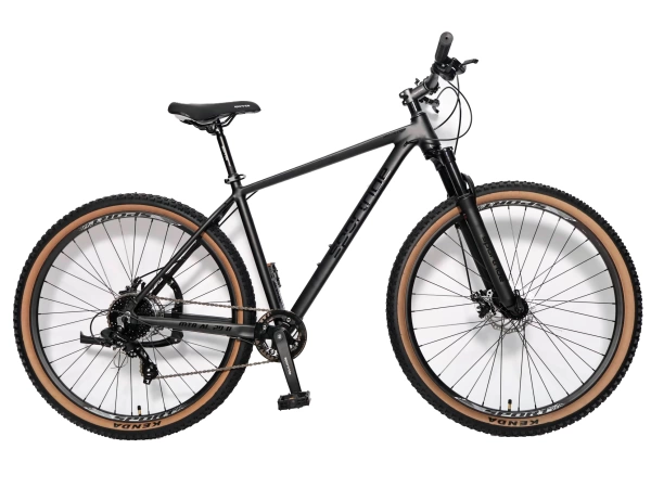  Велосипед SPORTRIDE MTB AL 29 D (8 ск., рост 19") черный мат 2026