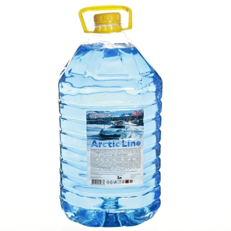  Жидкость стеклоомывающая  4,0л (-20C)