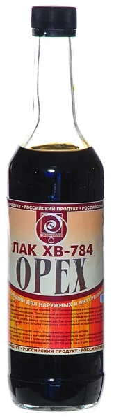  Лак ХВ-784 0,5л Орех