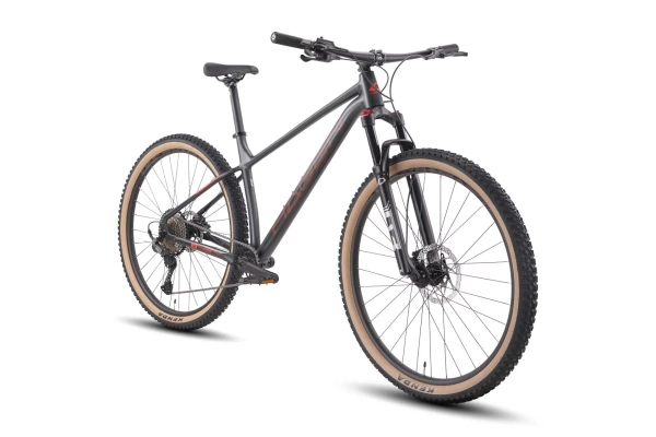  Велосипед HAGEN 3.10 27,5" Черный металлик полумат M (18) 2025