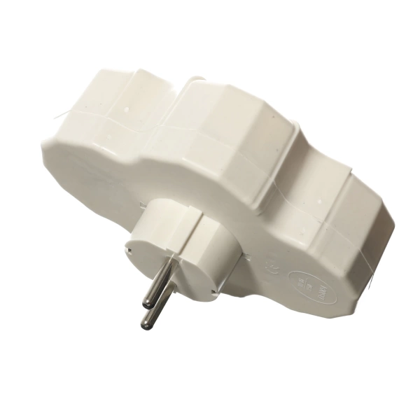  Разветвитель ЕВРО (4 розетки) /73524/ *