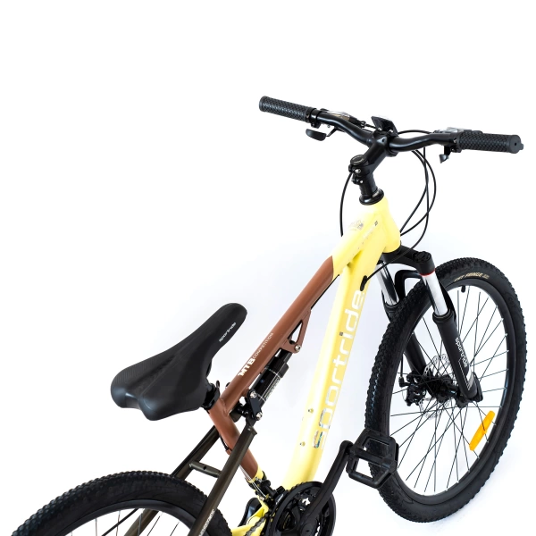  Велосипед SPORTRIDE FS 24 (24 ск., рост OS) бежевый 2025