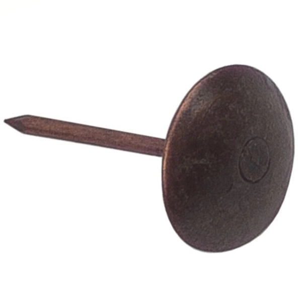  Гвозди декор. /100шт/ медь /044678/